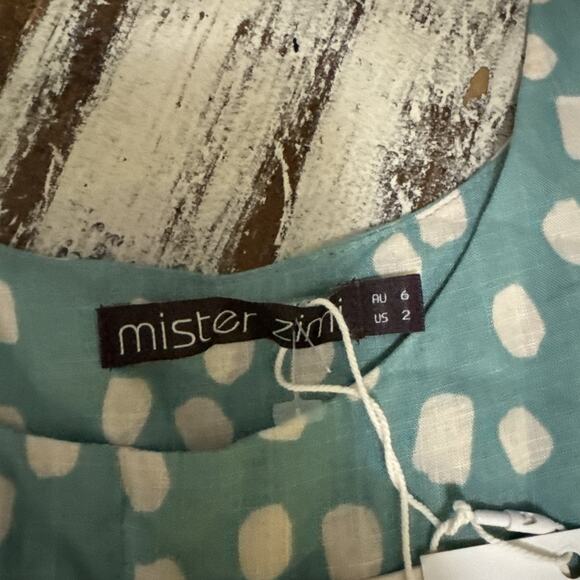 Mister Zimi Frankie Floral Midi Dress in Honolua Size 6 NWT MSRP $159 - Picture 4 of 15